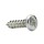 roofing type self tapping 304 countersunk decking screw