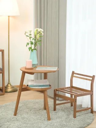 Double - Layer Mobile Aide Table