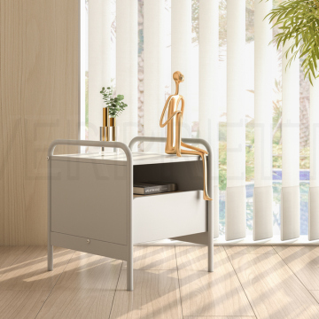 EVERPRETTY Home Hostel Apartment Furniture Simple Extra-size Bedside Cabinet