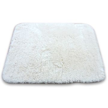 Rug Mat with Latex Backing, Made of Microfiber