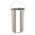 Oblique Style Stainless Steel Tea Pail