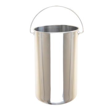 Oblique Style Stainless Steel Tea Pail