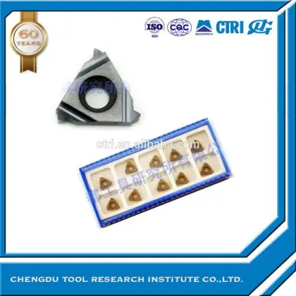 PVD coated thread cutting tool cemented carbide cutting tool China carbide tools
