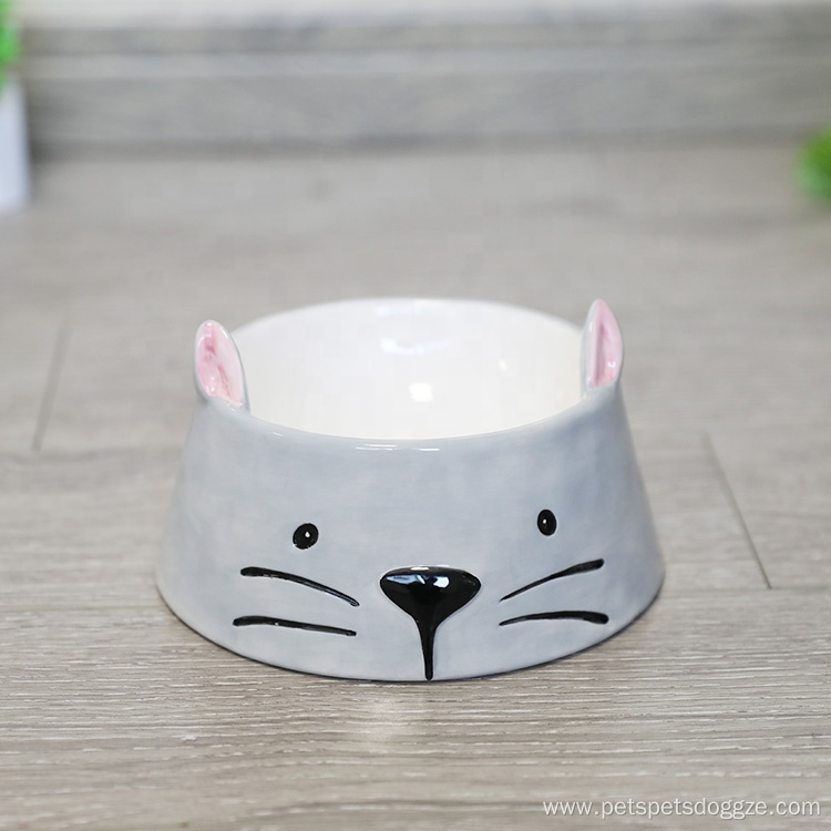 Newest Style Ceramic Pet Food and Water Bowls