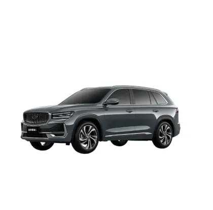 Fast Speed Geely Xinyue Monjaro 2.0 TD Hybrid Electric Car