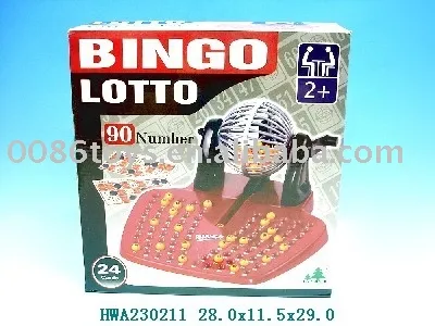 Bingo lotto ARTIST BRUSH