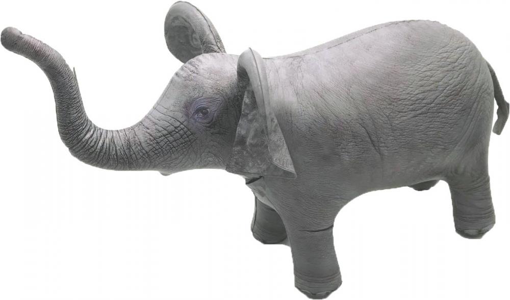 Elefante de decoração animal inflável de PVC ao ar livre