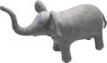 Utomhus PVC uppblåsbara djur dekoration elefant