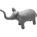 Elefante de decoração animal inflável de PVC ao ar livre