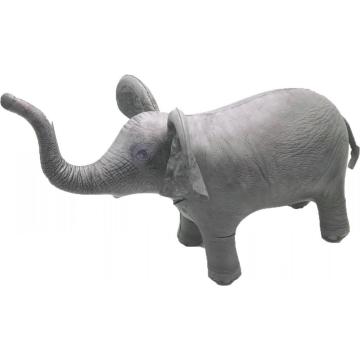 Elefante de decoração animal inflável de PVC ao ar livre