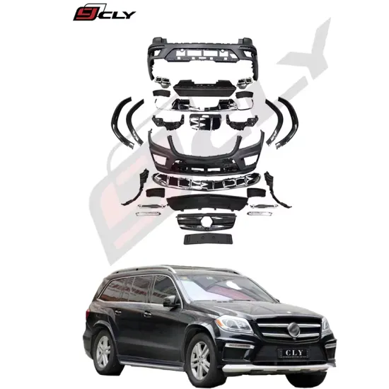 CLY Car Bumper Body Kit 15-19 for Benz GL Upgrade GL63 AMG - Perfect Installation Kit