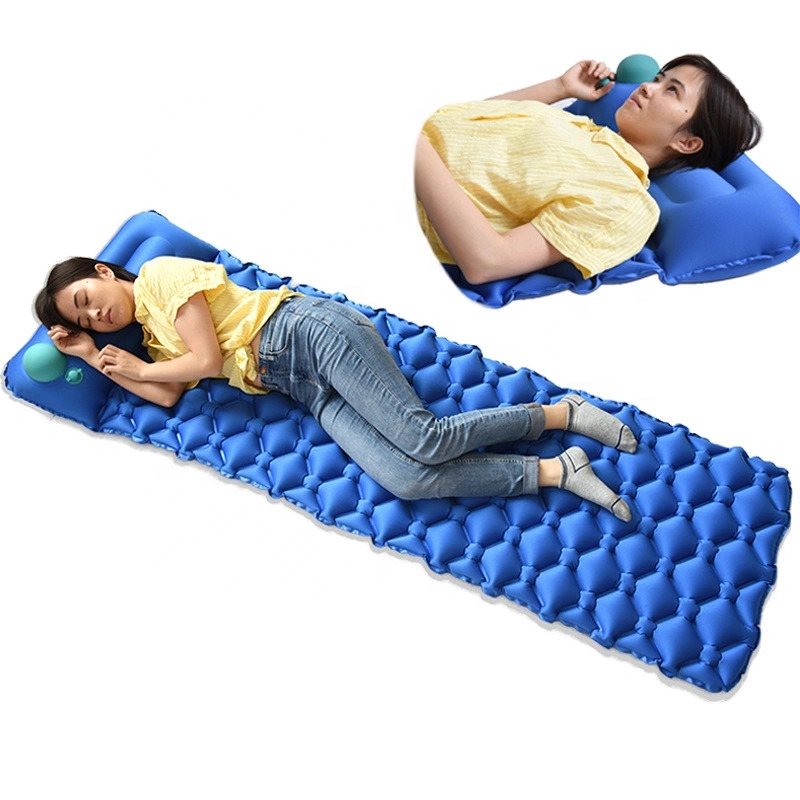 Travel pad Hand Pressing Pump outdoor air mattress