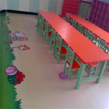 Custom pattern office wear resistance chair mat