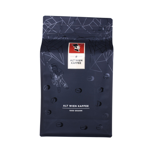 Engros 250g 500g kaffepose med ventil