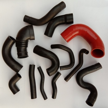 High Temperature Resistance Car Radiator Intercooler Braided Silicone Hose Kits