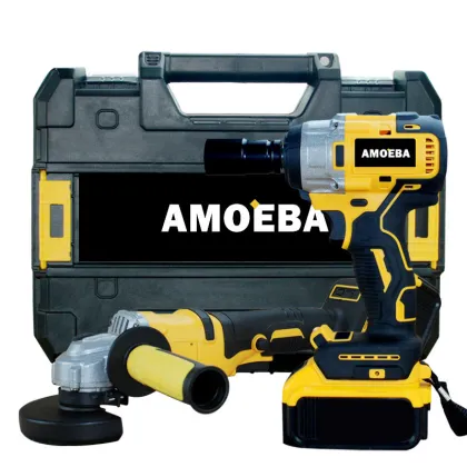 Cordless Electric Impact Wrench and Battery-Powered Power Tools