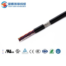 Câble de chaîne de traînée PUR flexible pour applications de capteurs