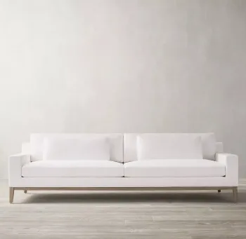 Modern Fabric Sofa Suite for Oak Living Room Furniture