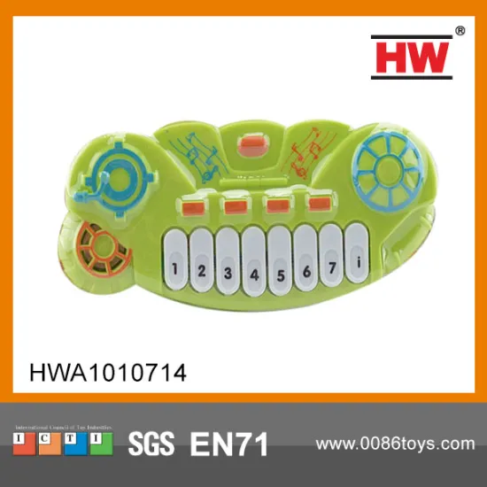 Plastic 8 Keys Mini Piano Kids Musical Toy