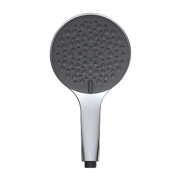 Self-Cleaning Three-Function Hand Shower with 132mm Diameter