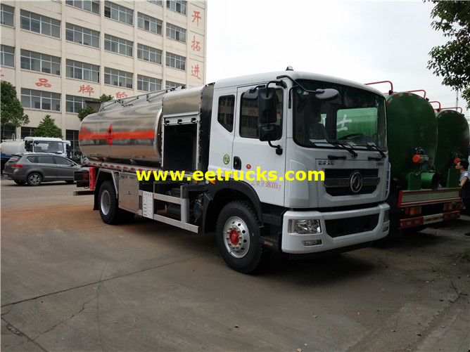 14000 Litres Dongfeng Jet Fuel Tank Trucks