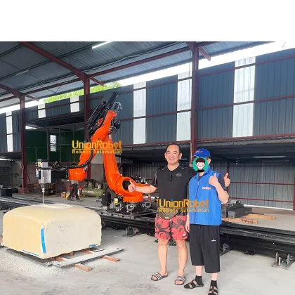 UnionTech High Performance Robot Arm CNC Router Milling Machine
