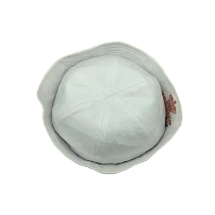 Custom Cotton Sailor Hat with Embroidered Logo