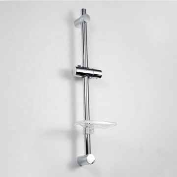 Xiamen Chrome Round Stainless Hand Shower SB1003 with Adjustable Wall Bracket and Soap Holder