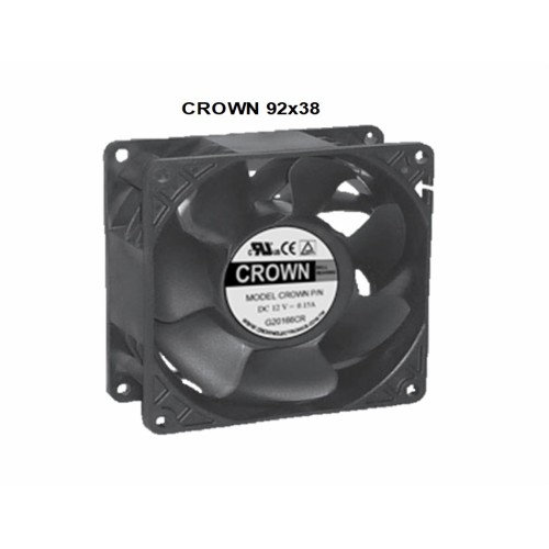 9238 Ventilador de enfriamiento de soldador H5 axial