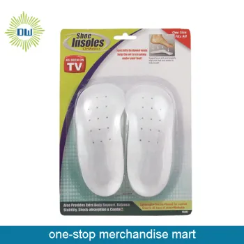 Dollar Items of Plastic Shoe Insoles