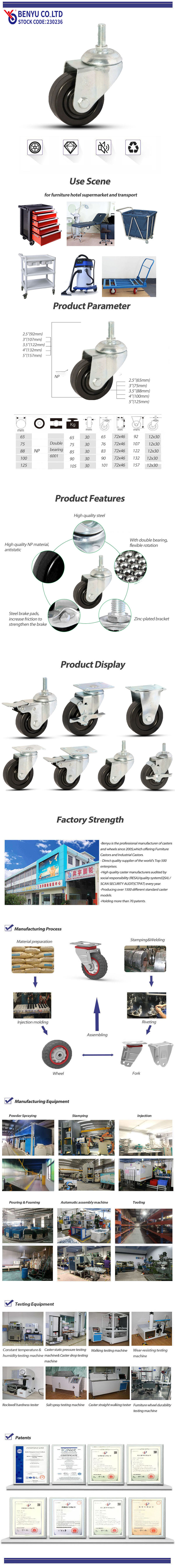 Antistatic Swivel Caster
