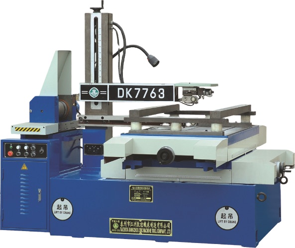 Coupe de fil CNC Machine de coupe de fil EDM DK7763