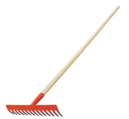 Long Handle Hot Garden Steel Rake R for Sale