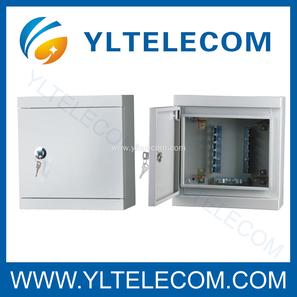 Metal Distribution Box Cabinet Wallmount 50 100 Pair