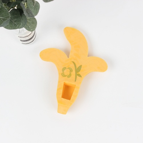 Berkualiti tinggi banana bentuk penyumbat pintu silikon