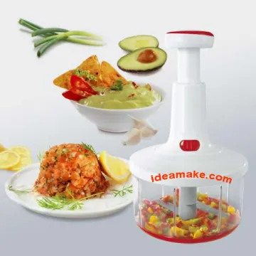2015 Hot Sale Comfortline Twist Cut Manual Food Processor