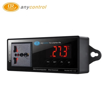 RINGDER AC-112 Digital Reptile Aquarium Thermostat & Temperature Controller