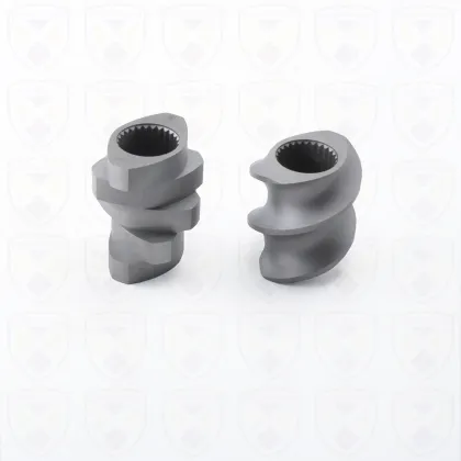 Twin Screw Extruder Screw For Engineering Plastic