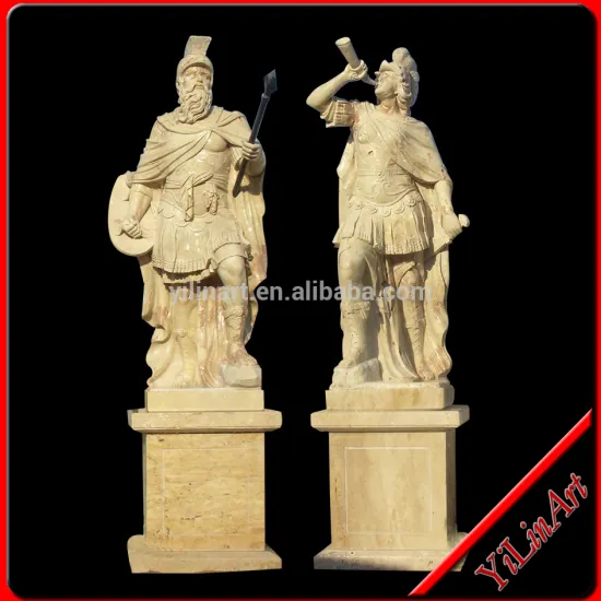 outdoor stone soldier statue sculpture carving