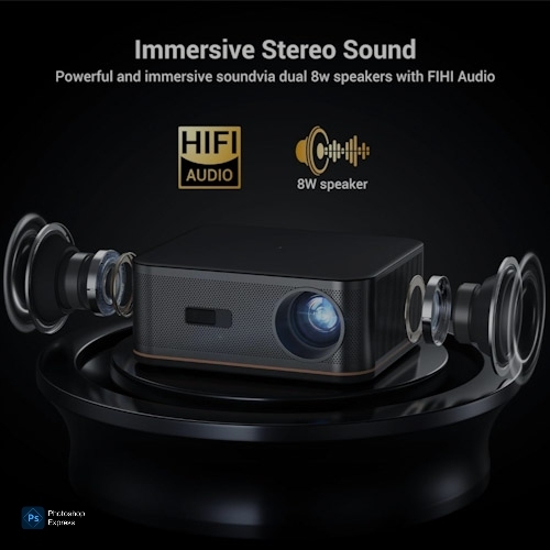 High Quality Home Projector for Living Room Use