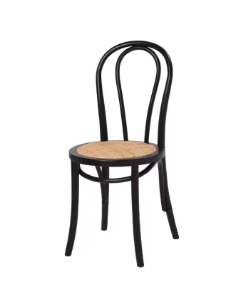 Wholesale Natural Solid Bentwood Outdoor Garden Wedding Event Thonet Dining Chairs