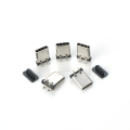 TYPE-C USB-C Male Vertical Plug Connectors
