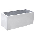 Cheap Large White Cement Planter Pots