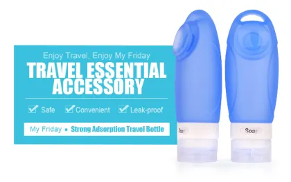 Kean best quality leak proof travel bottles