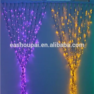 2016 New Led Christmas curtain lights with 200pcs bulbs wedding/party decoration