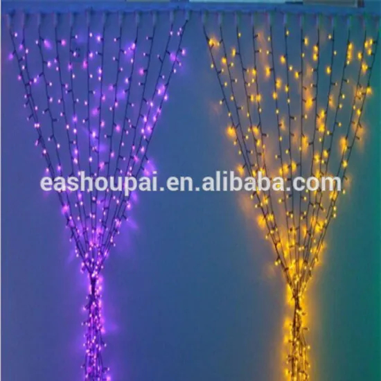 2016 New Led Christmas curtain lights with 200pcs bulbs wedding/party decoration