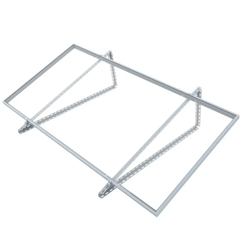 Best Design Solar Panel Flat Roof Mounting System