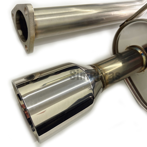 Catback-Auspuff für 96-00 Honda Ek Civic
