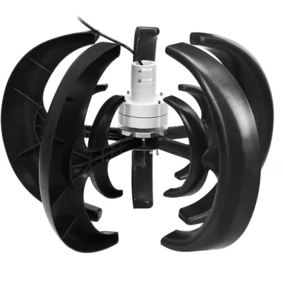 Yawning wind turbines