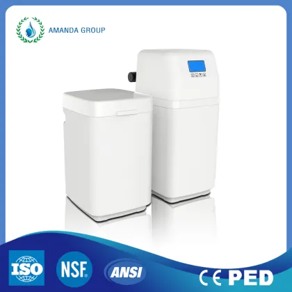 Intelligent Split Water Softening Systems